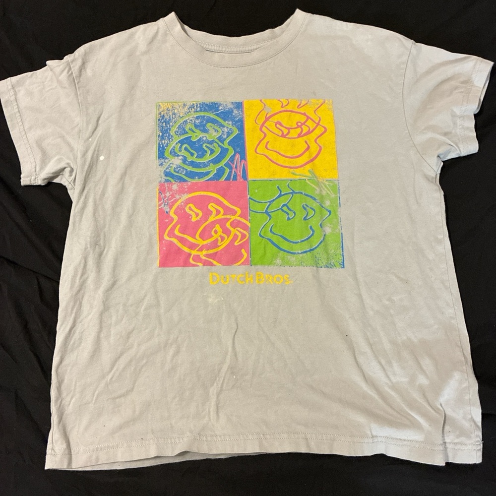 Dutch Bros Gray T-Shirt